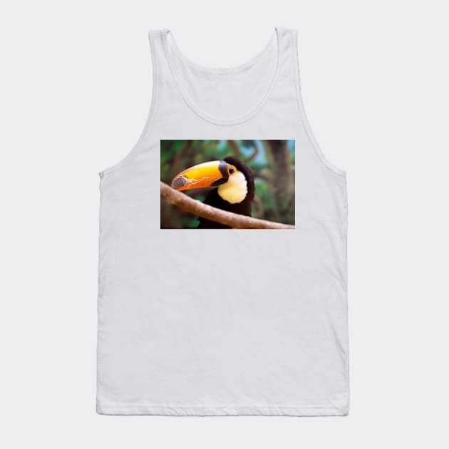 45 toucan Tank Top by pcfyi